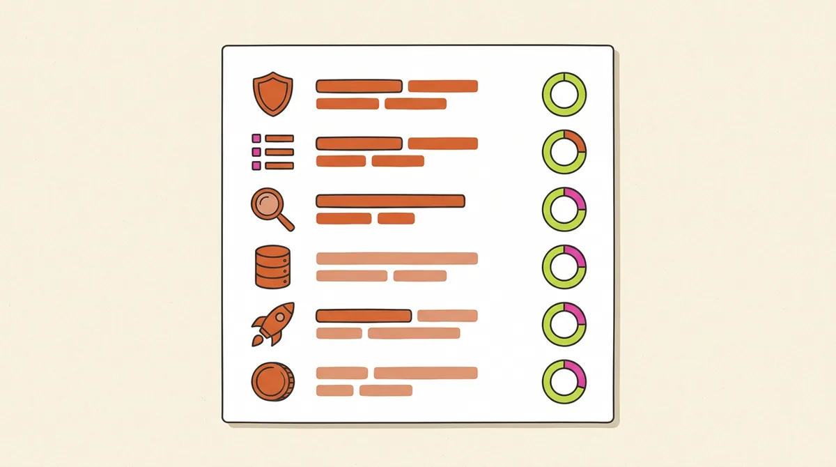 Evaluation checklist for Facebook ad management tools with guardrails, log and approval criteria